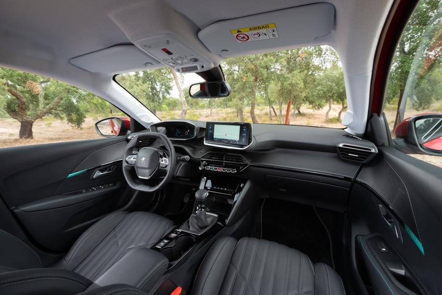 Торпедо Peugeot 208 2019 года  (WW) (фото 25 из 41)